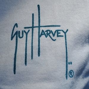 Guy Harvey AFTO Tank Top 100% cotton NWT